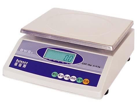 BWS電子桌秤_佰倫斯電子記重桌秤價(jià)格及使用說明