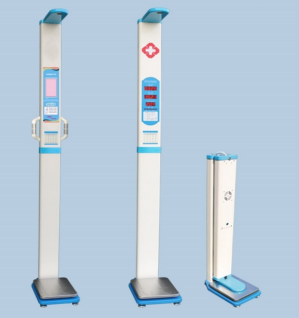 醫用身高體重體脂秤與家用的體脂秤的測量方法和工作原理(圖1) 醫用身高體重體脂秤與家用的體脂秤的測量方法和工作原理(圖1)